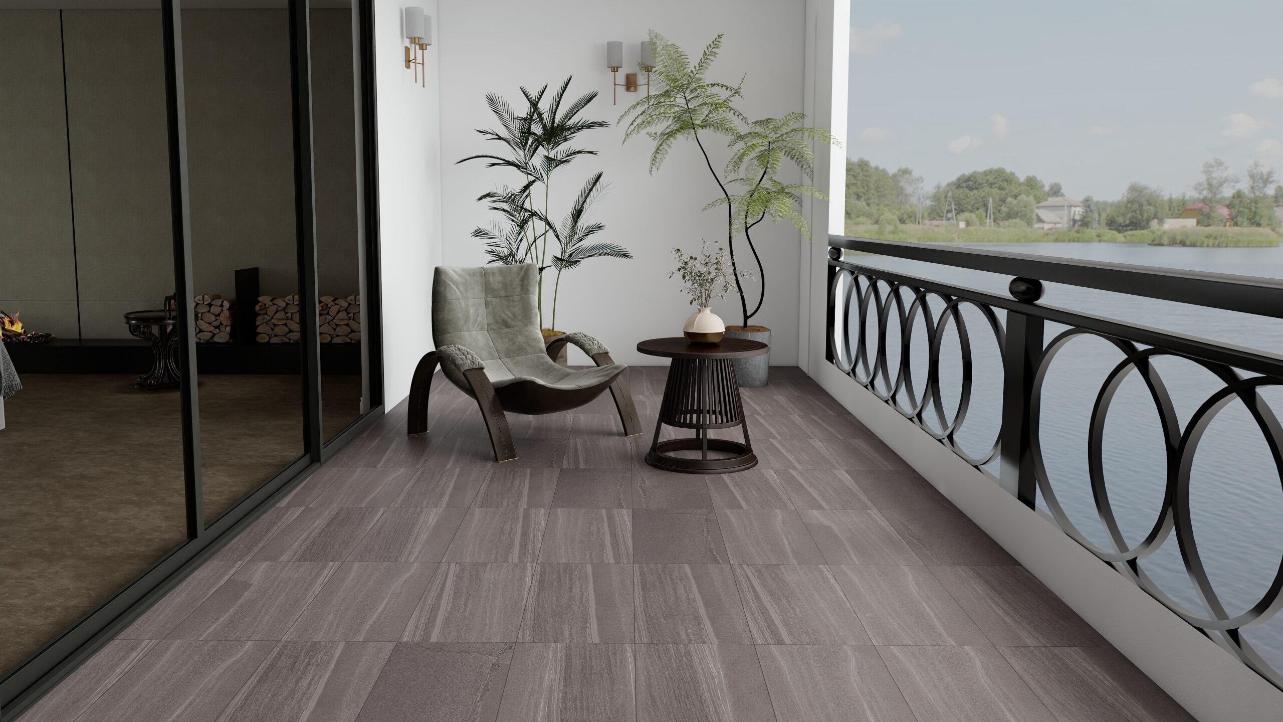 Hampton Light Grey AJ36NR4LAE cover