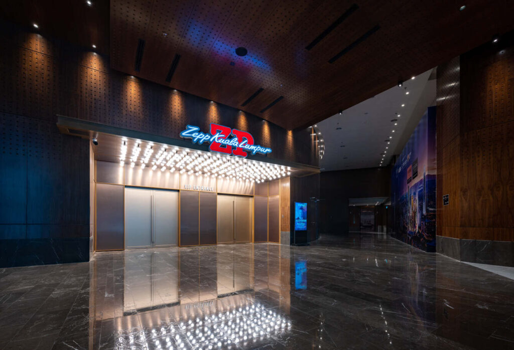 ZEPP Hall, BBCC